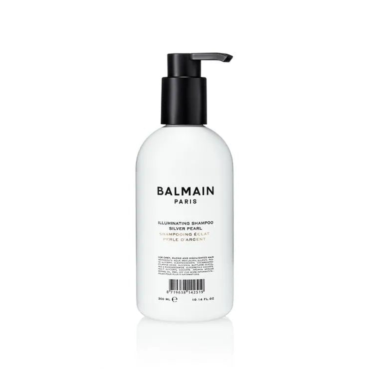 BALMAIN ILLUMINATING SHAMPOO SILVER PEARL 300 ML - MEDLOFT