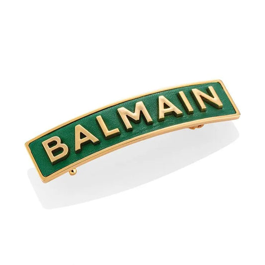 BALMAIN LIMITED EDITION BARRETTE POUR CHEVEUX MEDIUM - MEDLOFT