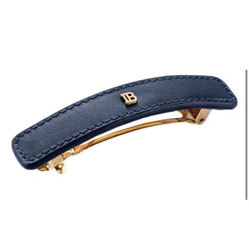 BALMAIN LIMITED EDITION LEATHER BARRETTE - MEDLOFT