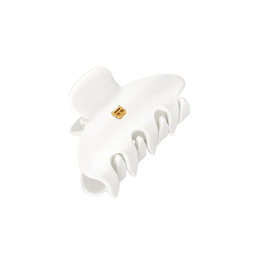 BALMAIN PINCE A CHEVEUX SMALL WHITE SMALL - MEDLOFT