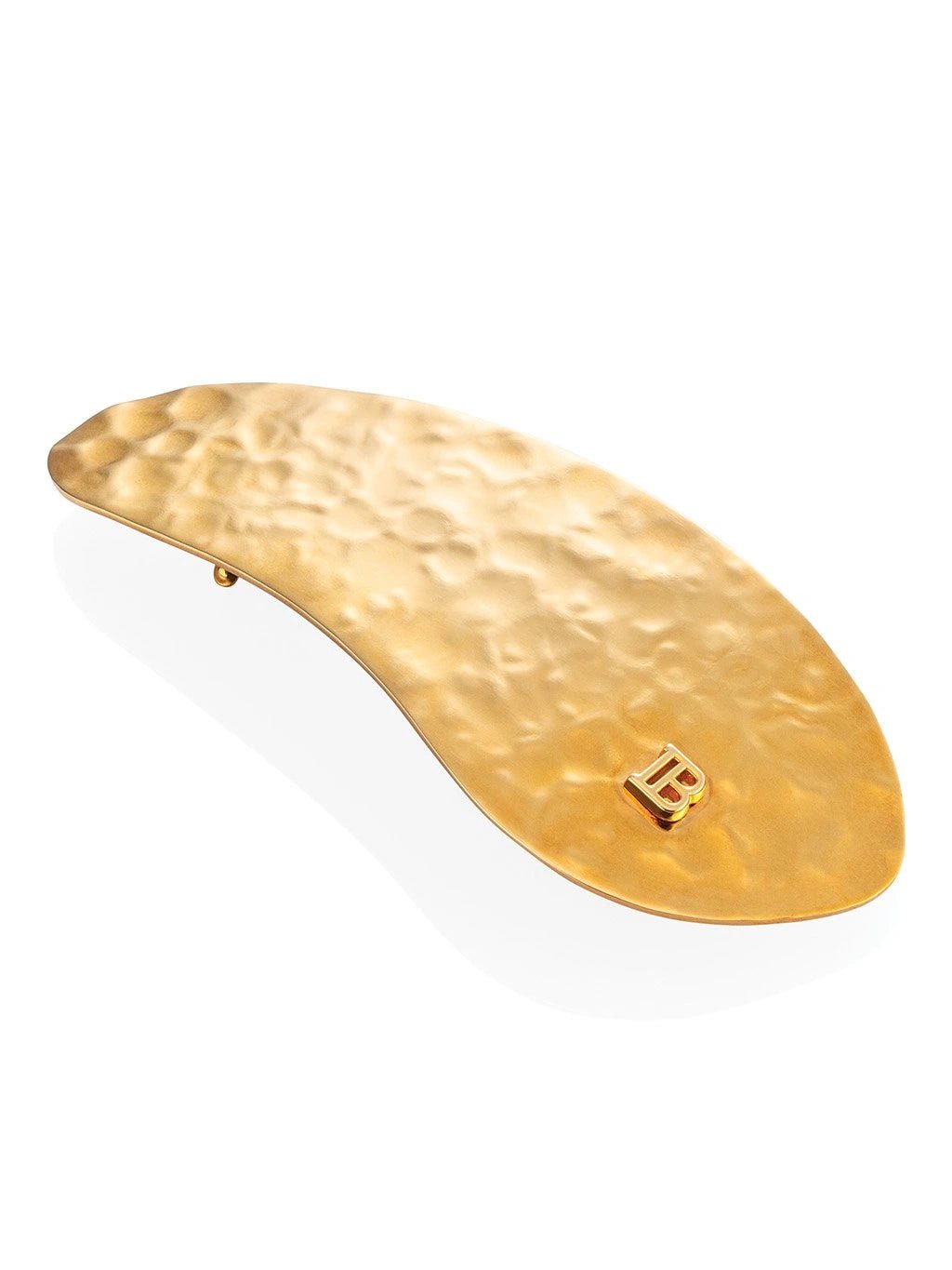 BALMAIN PRINTEMPS LEAF BARRETTE POUR CHEVEUX - MEDLOFT