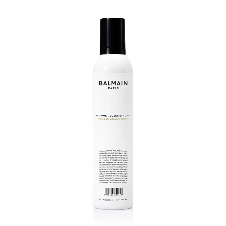 BALMAIN VOLUME MOUSSE STRONG 300 ML - MEDLOFT