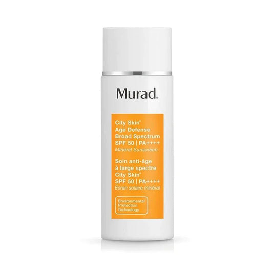 DR MURAD CITY SKIN AGE DEFENSE BROAD SPECTRUM SPF 50 - MEDLOFT