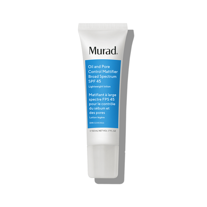 DR MURAD OIL AND PORE CONTROL MATTIFIER SPF45, 50 ML - MEDLOFT