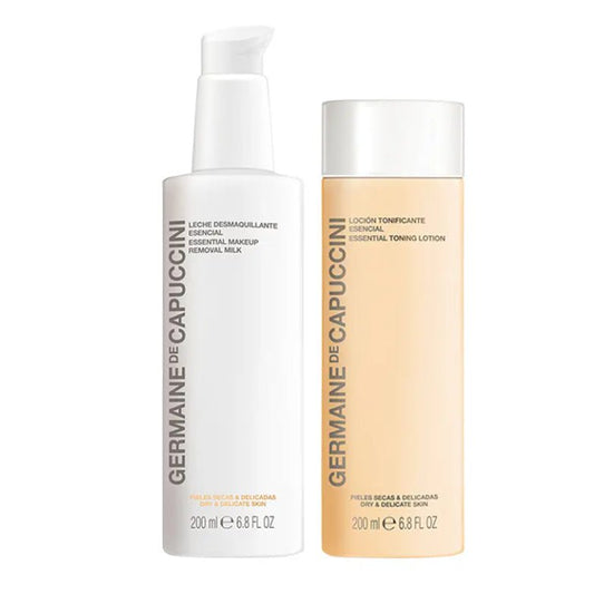 GERMAINE DE CAPUCCINI COMFORT SKIN DUO (MILK + LOTION) - MEDLOFT