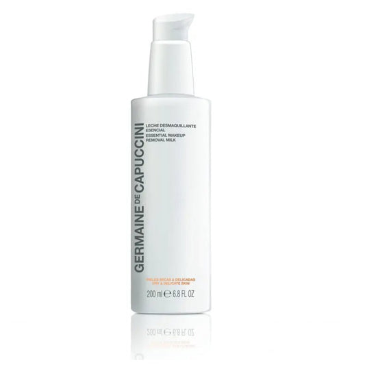 GERMAINE DE CAPUCCINI ESSENTIAL MAKE UP REMOVAL MILK - MEDLOFT