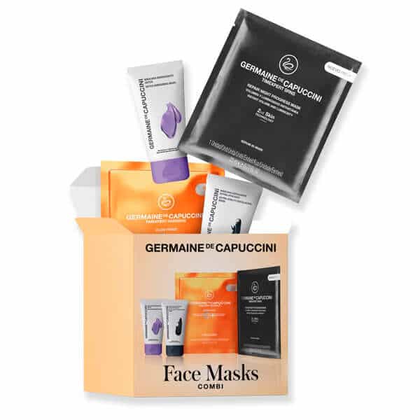 GERMAINE DE CAPUCCINI FACE MASKS BOX - MEDLOFT