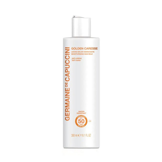 GERMAINE DE CAPUCCINI MOISTURISING SUN MILK SPF50 (ANTI - SAND) - MEDLOFT