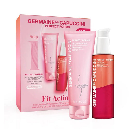 GERMAINE DE CAPUCCINI PERFECT FORM PINK BOX - MEDLOFT