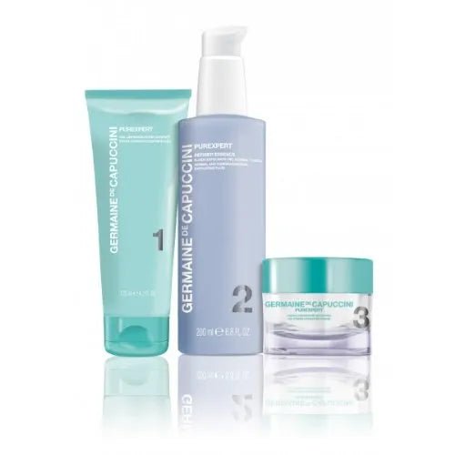 GERMAINE DE CAPUCCINI PUREXPERT SPECIAL SET 1 - 2 - 3 - MEDLOFT