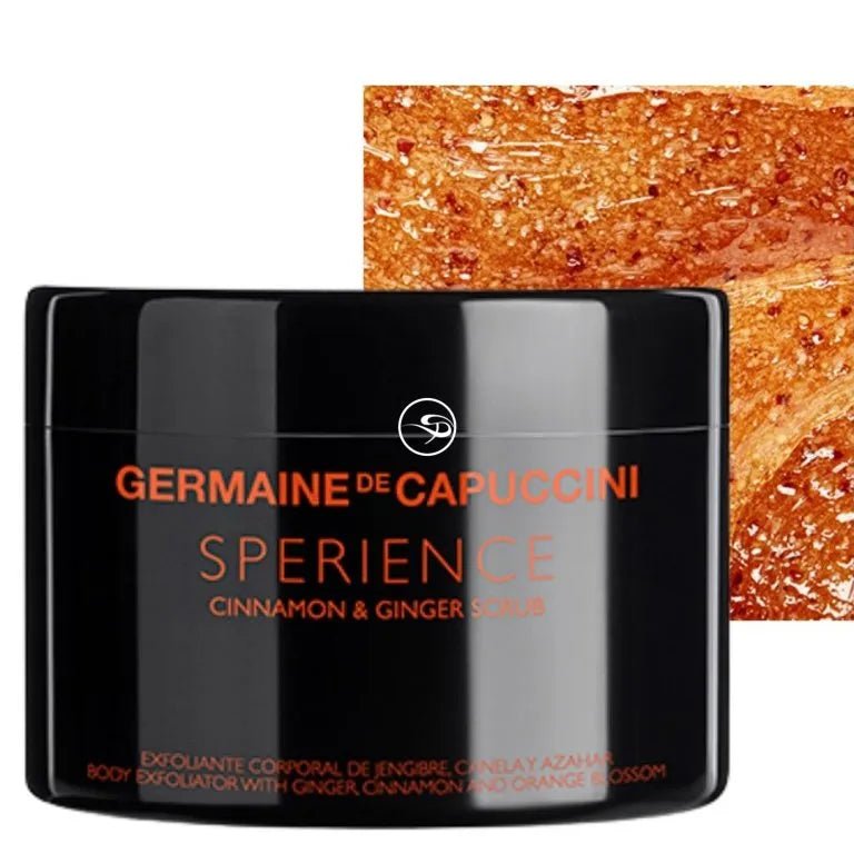 GERMAINE DE CAPUCCINI SPERIENCE CINNAMON & GINGER SCRUB - MEDLOFT