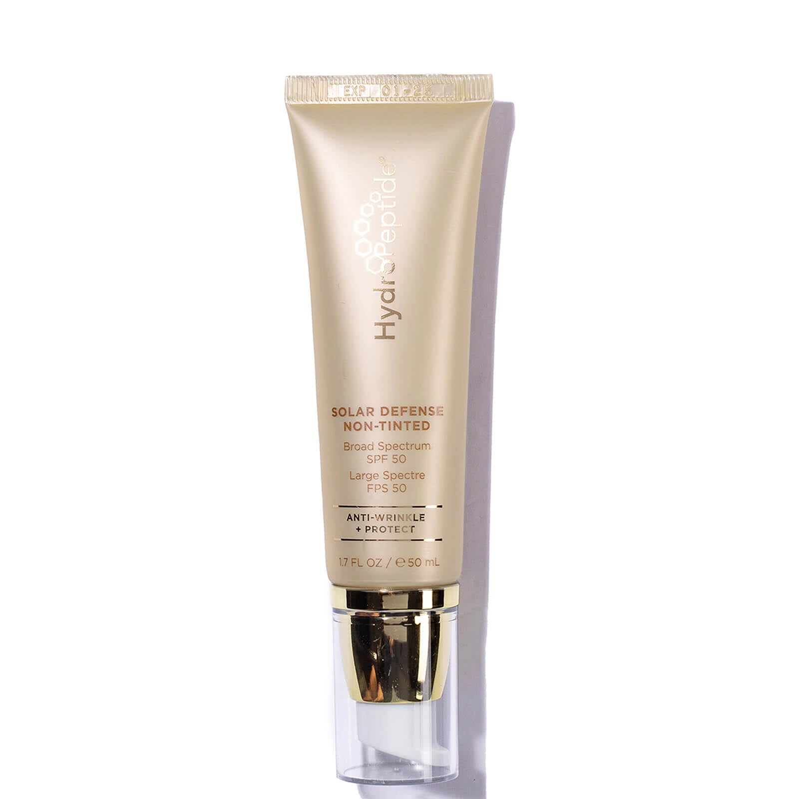 HYDROPEPTIDE SOLAR DEFENSE NON - TINTED SPF 50 - MEDLOFT