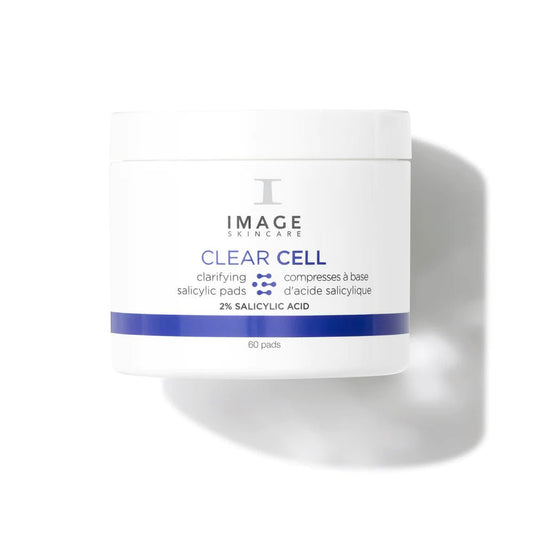 IMAGE CLEAR CELL CLARIFYING SALICYLIC 60 PADS - MEDLOFT