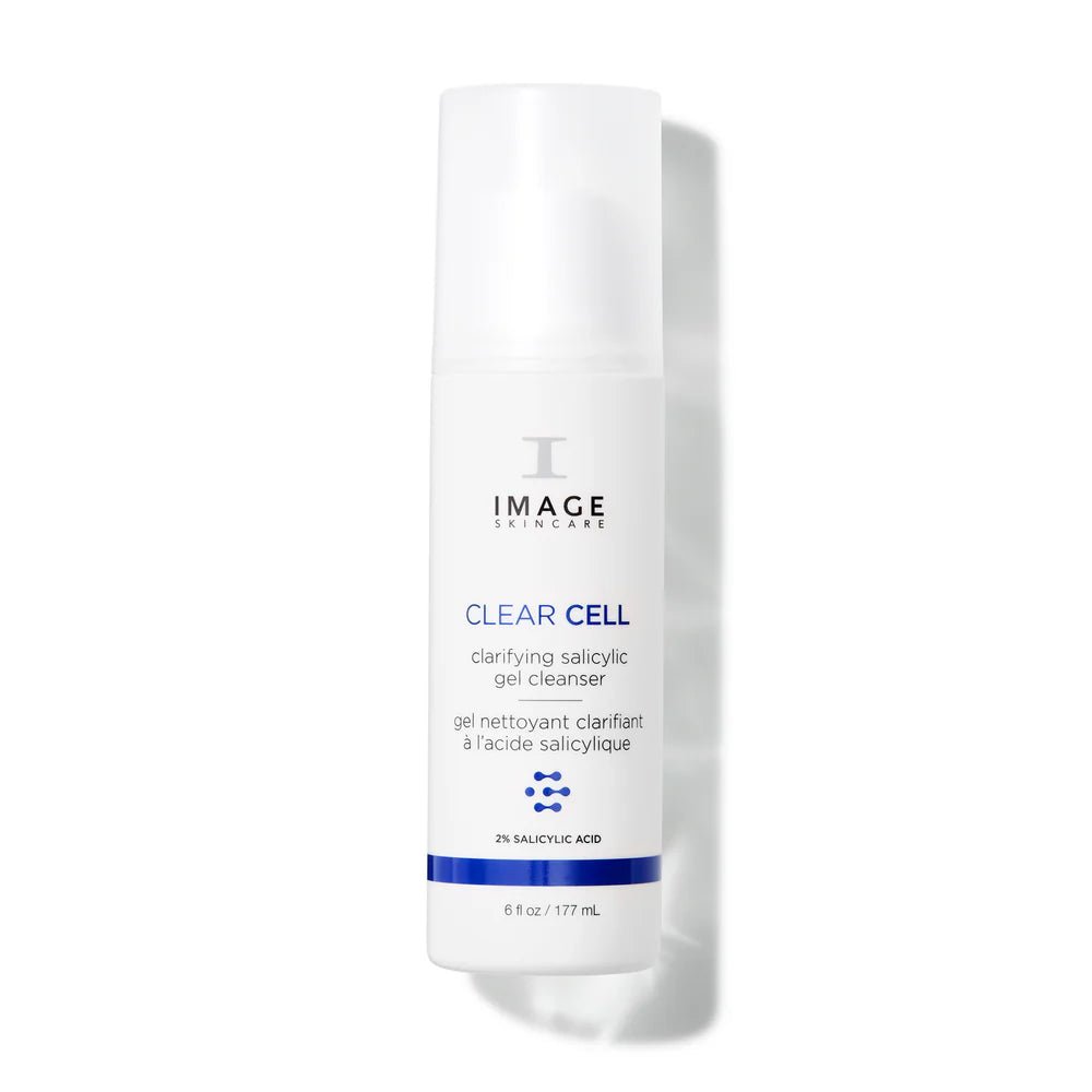 IMAGE CLEAR CELL CLARIFYING SALICYLIC GEL CLEANSER - MEDLOFT