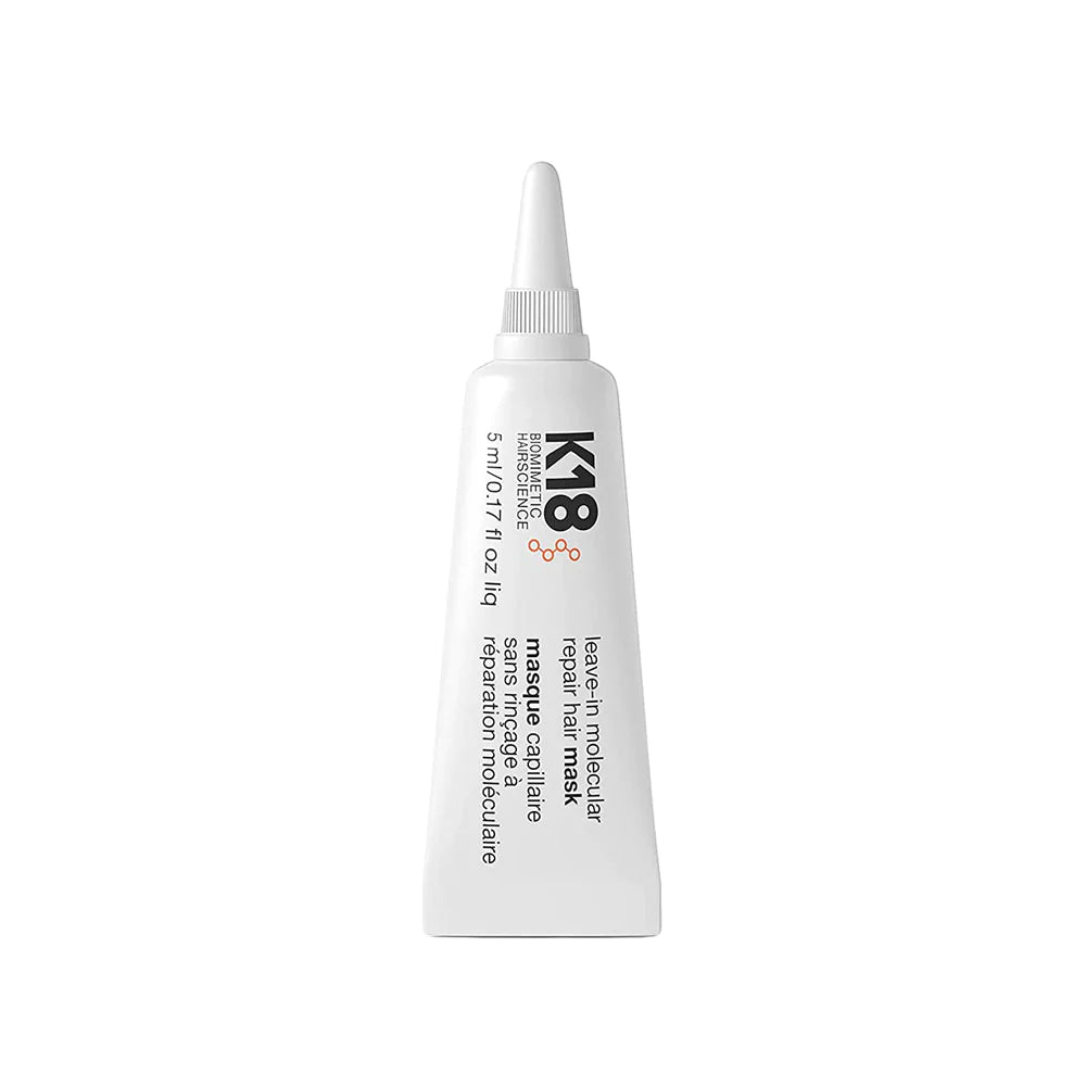 K18 LEAVE - IN MOLECULAR REPAIR HAIR MASK 5 ML - MEDLOFT