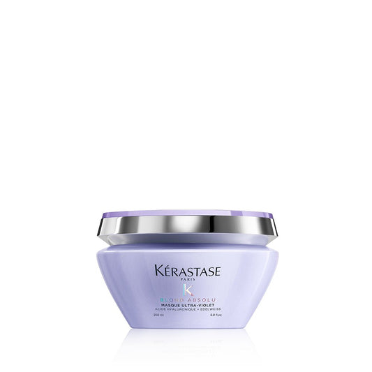 KERASTASE BLOND ABSOLU MASQUE ULTRA - VIOLET 200 ML - MEDLOFT