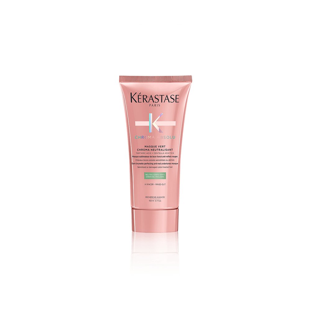 KERASTASE CHROMA ABSOLU MASQUE VERT CHROMA NEUTRALISANT 150 ML - MEDLOFT