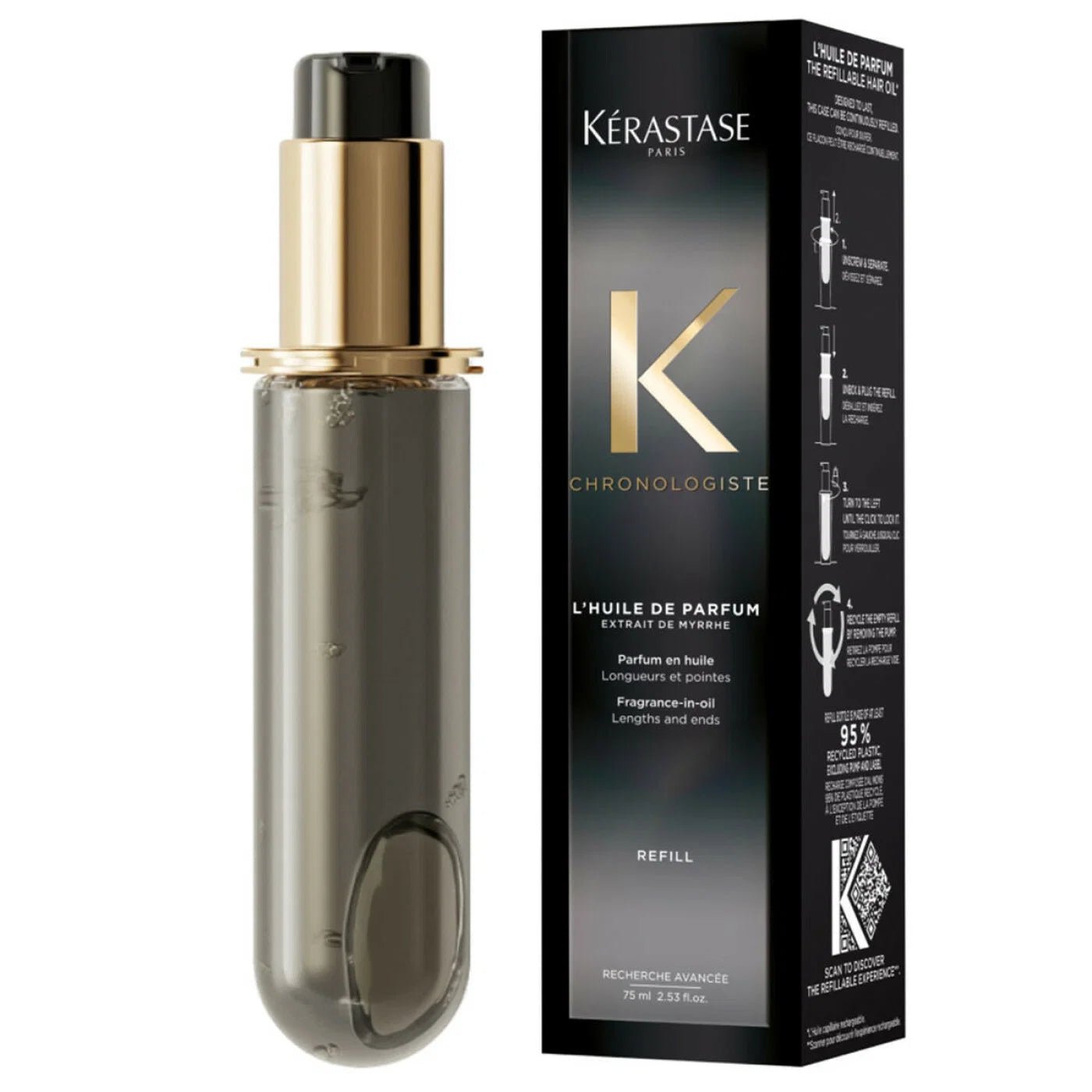 KERASTASE CHRONOLOGISTE HUILE DE PARFUM REFILL - MEDLOFT