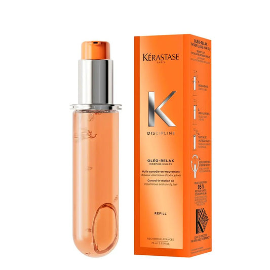 KERASTASE DISCIPLINE OLEO RELAX OIL REFILL - MEDLOFT