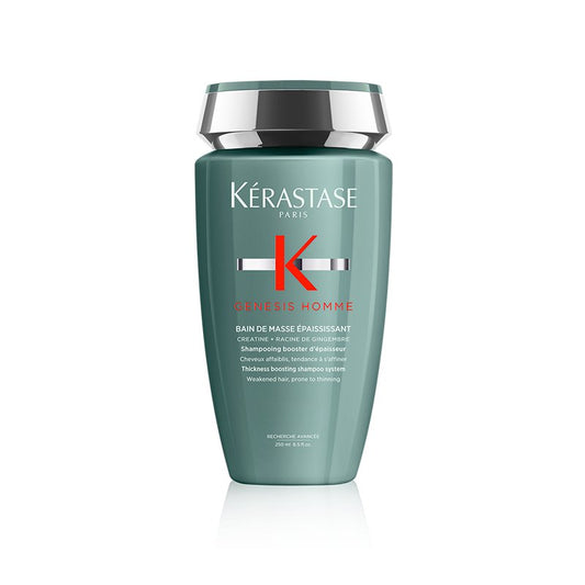 KERASTASE GENESIS HOMME BAIN DE MASSE EPAISSISSANT 250 ML - MEDLOFT