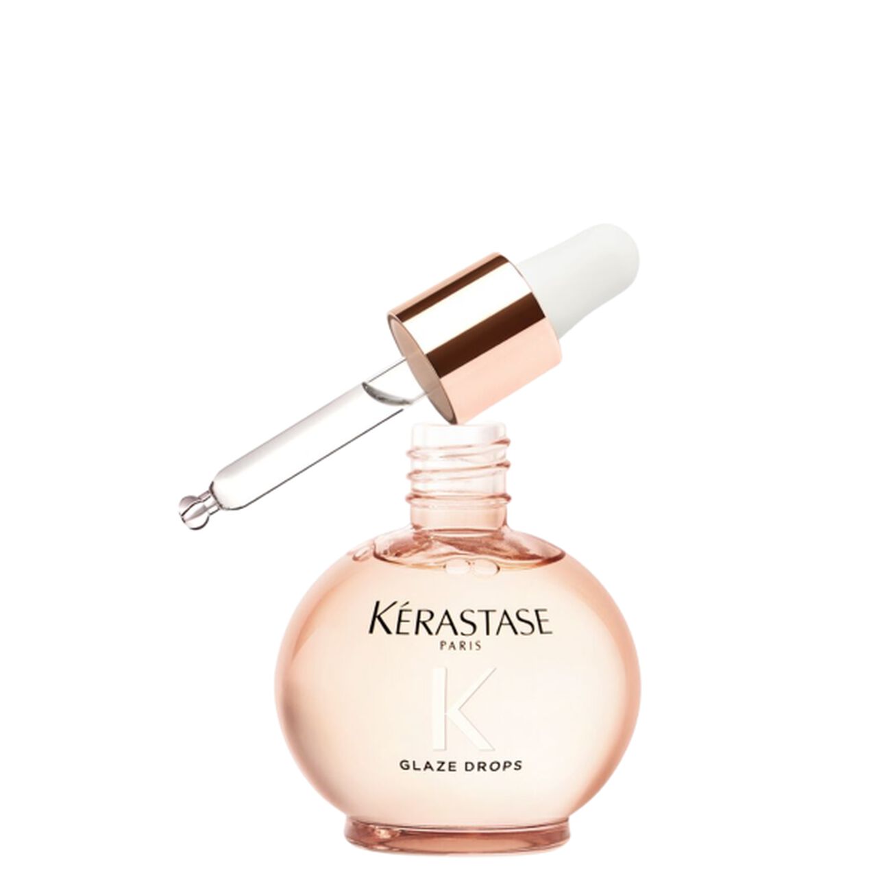KERASTASE GLOSS ABSOLU GLAZE DROPS WILD ROSE IN OIL - MEDLOFT