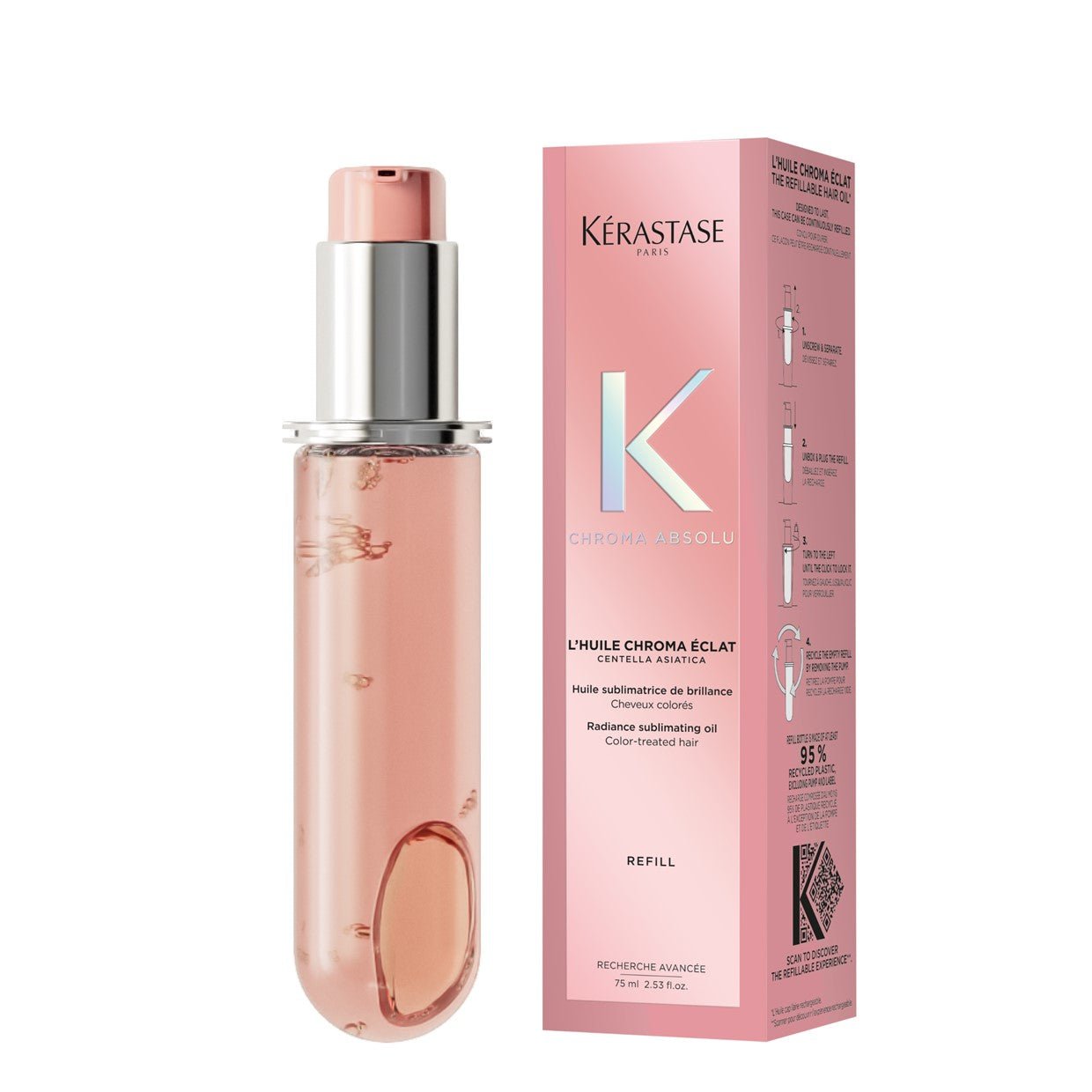 KERASTASE L'HUILE CHROMA ÉCLAT REFILL - MEDLOFT