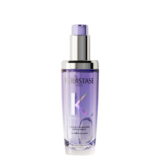 KERASTASE L'HUILE CICAGLOSS REFILLABLE HAIR OIL 75 ML - MEDLOFT