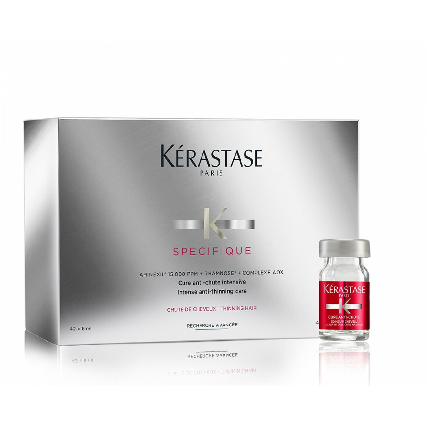 KERASTASE SPECIFIQUE CURE ANTI - CHUTE 42 x 6 ML - MEDLOFT