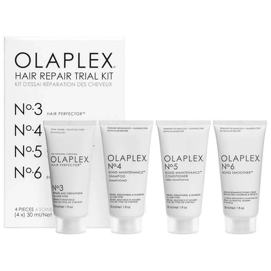 OLAPLEX HAIR REPAIR TRIAL KIT 4 x 30 ML - MEDLOFT