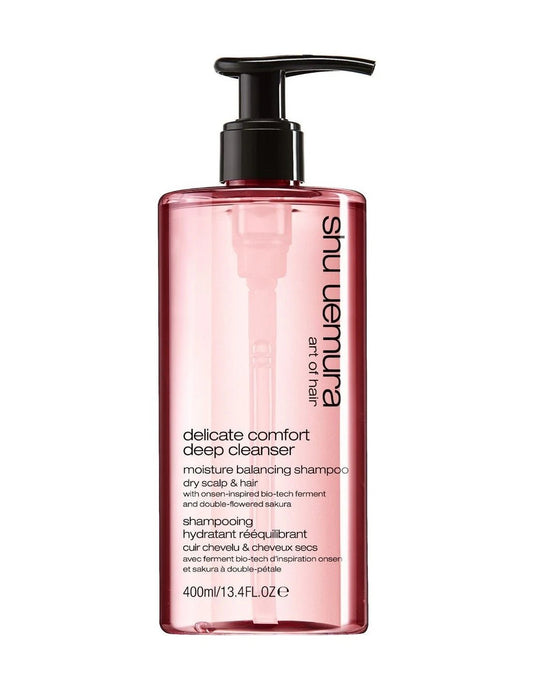 Shu Uemura - Delicate Comfort Deep Cleanser Shampoo, 400 ml - MEDLOFT