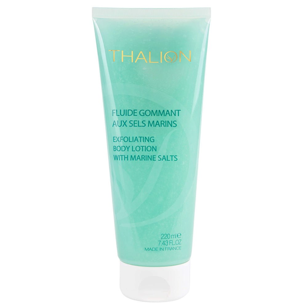 THALION EXFOLIATING BODY LOTION WITH MARINE SALTS 220 ML - MEDLOFT