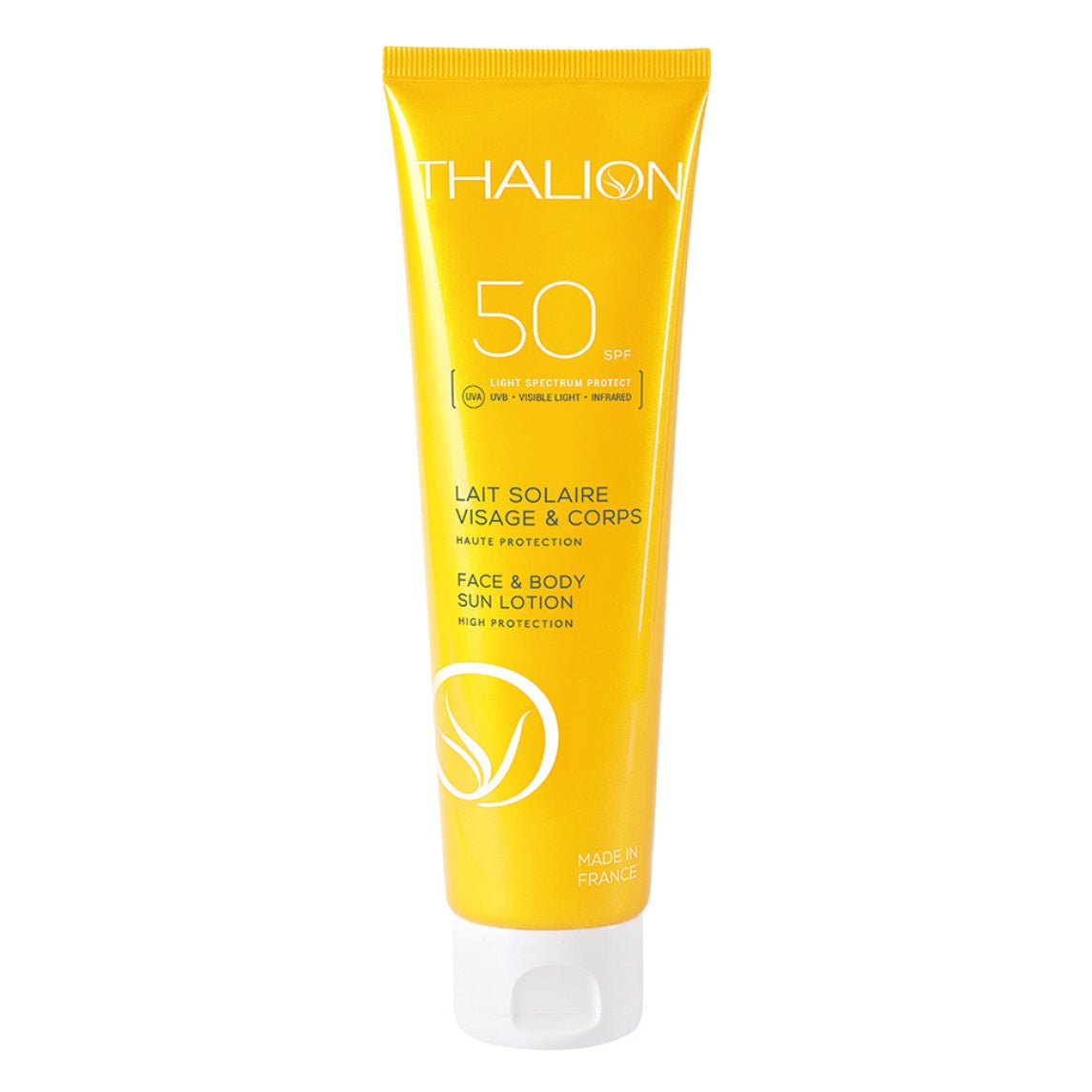 THALION FACE AND BODY SUN PROTECTION LOTION 50 SPF 125 ML - MEDLOFT