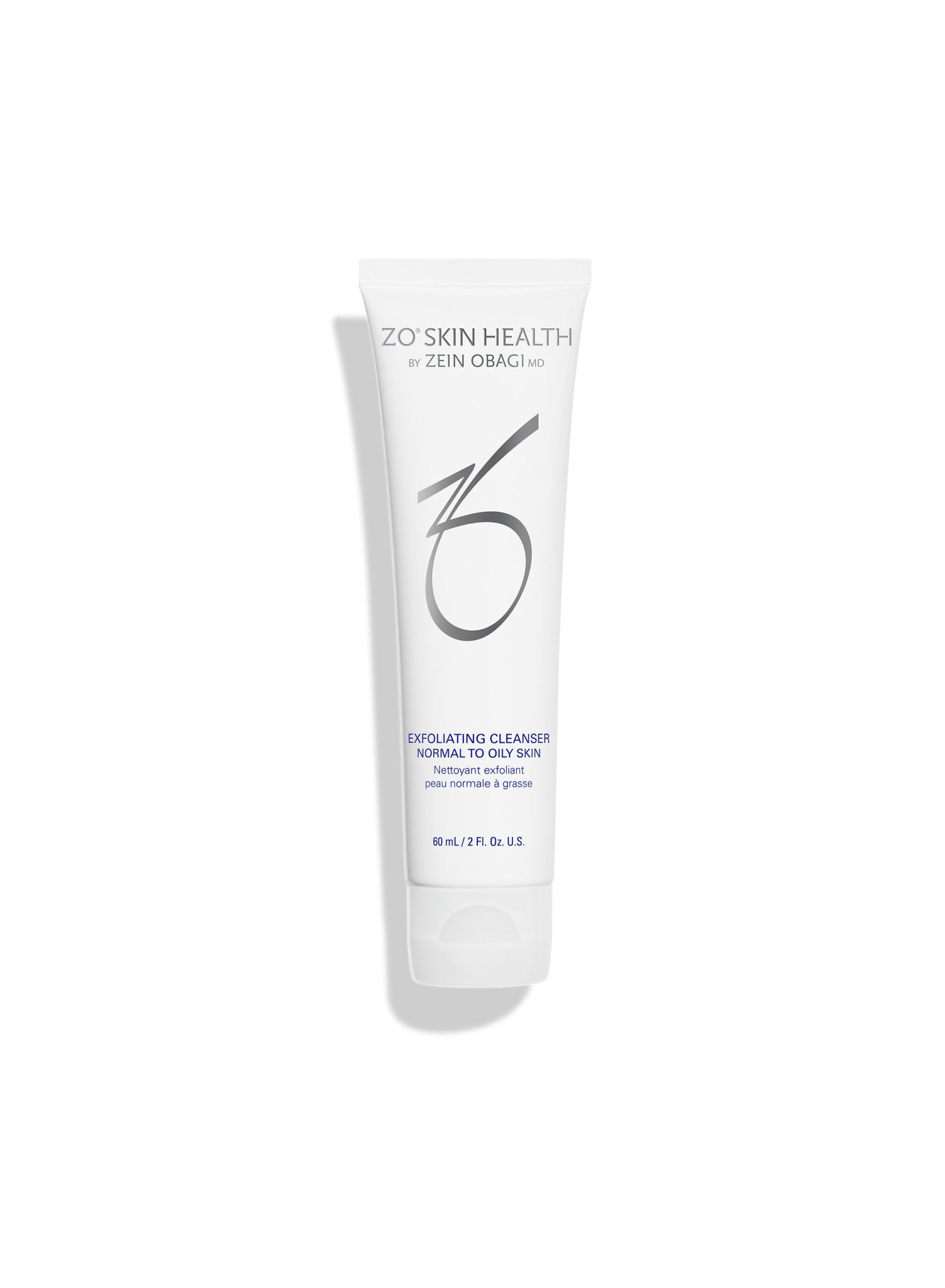 ZO SKIN EXFOLIATING CLEANSER NORMAL TO OILY SKIN 60 ML - MEDLOFT