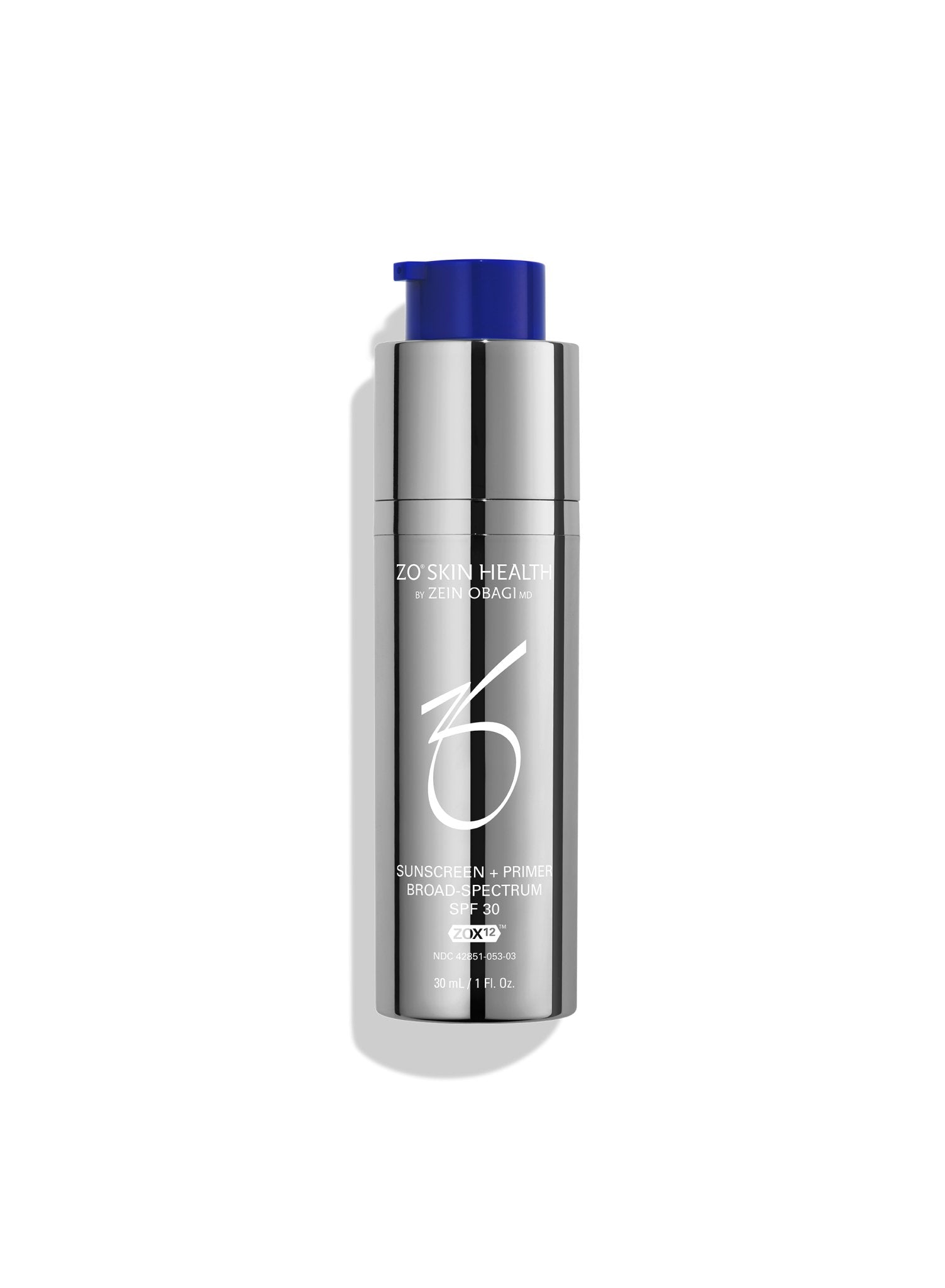 ZO SKIN SUNSCREEN + PRIMER BROAD SPECTRUM SPF 30 ML - MEDLOFT