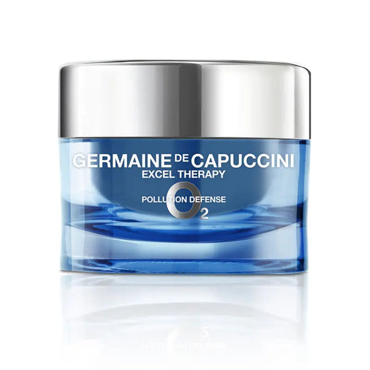 GERMAINE DE CAPUCCINI EXCEL THERAPY O2 POLLUTION DEFENCE CREAM 50 ML