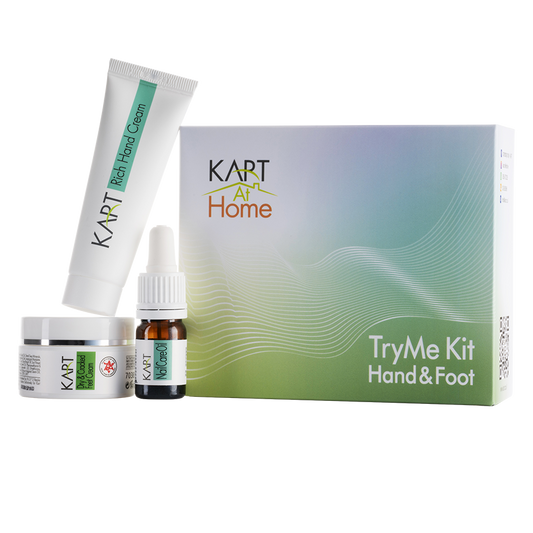 KART TRY ME KIT HAND AND FOOT