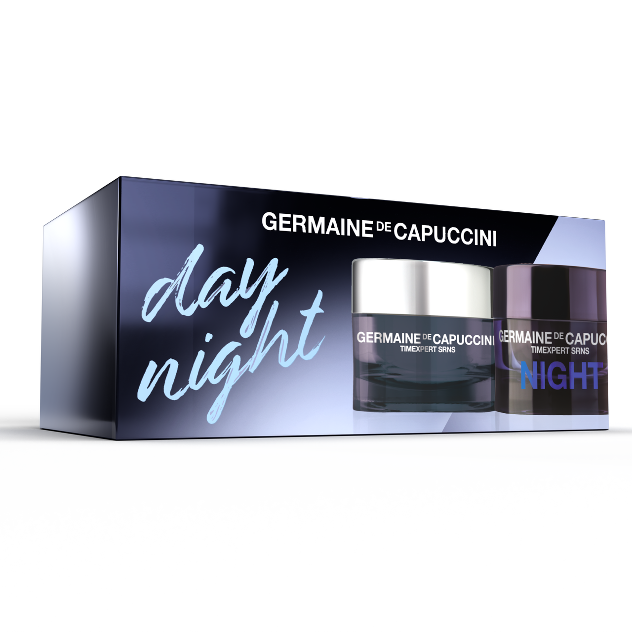 GERMAINE DE CAPUCCINI TIMEXPERT SRNS CREAM DUO (DAY + NIGHT)